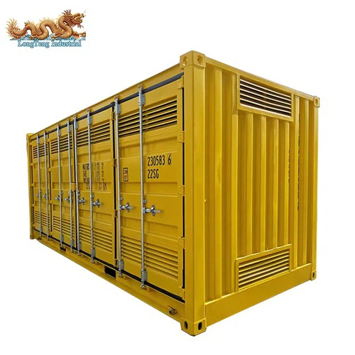 20 pēdu bīstamo kravu konteiners