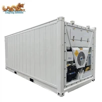 20 pēdu saldētavas saldētavas konteiners