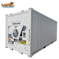 20 pēdu saldētavas konteiners