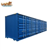 40 pēdu pilnībā atverams konteiners