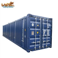 40 pēdu cieti atverams konteiners