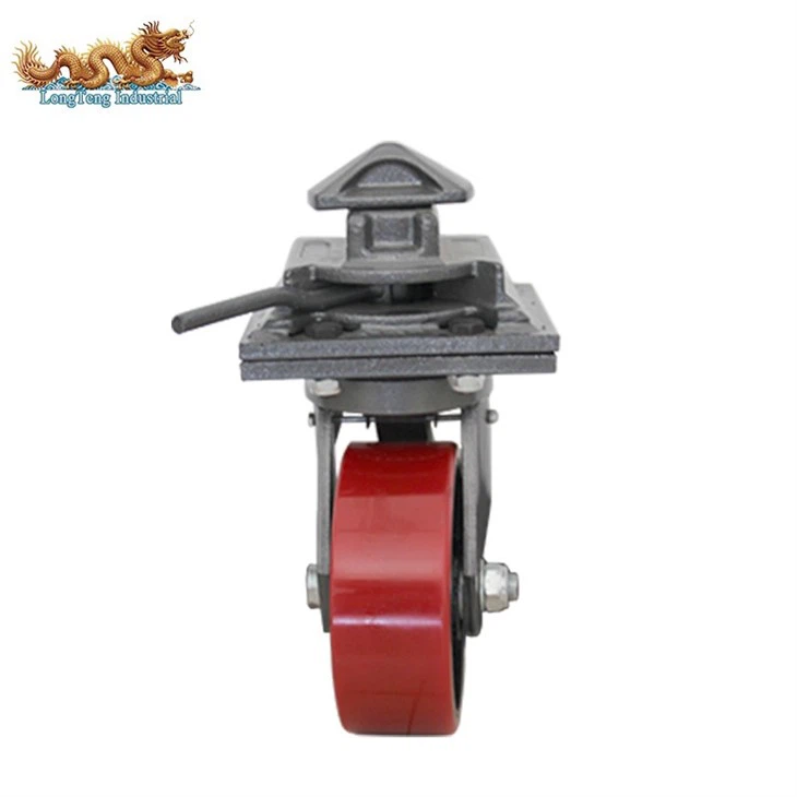 Container Caster Wheel