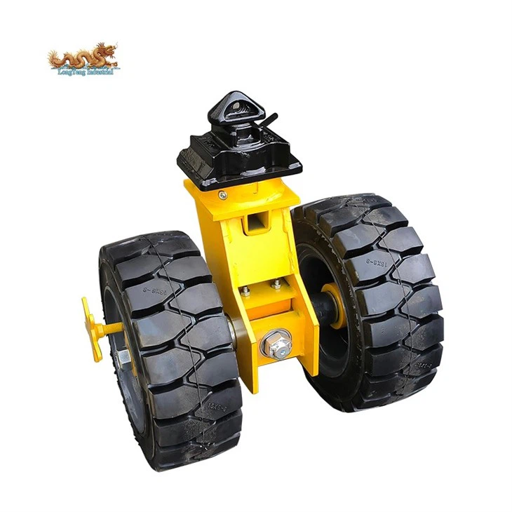 Container Rubber Caster Wheel