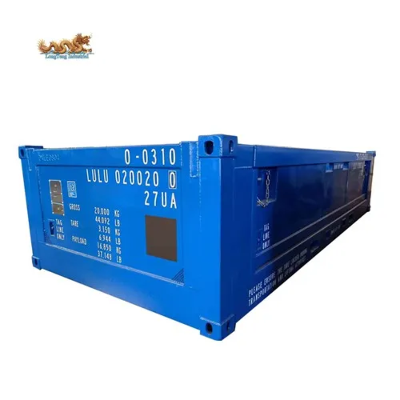 ISO 10085 standarta 20 FT ārzonas grozs